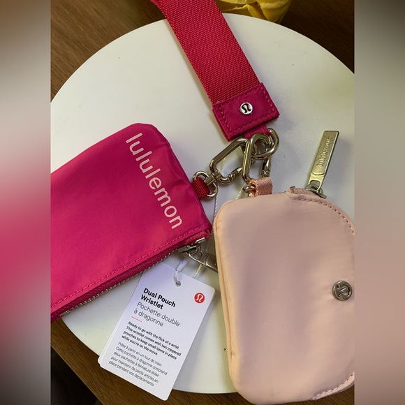 Lululemon dual pouch wristlet - Picture 2 of 6